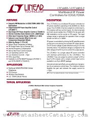 LTC4403-1 datasheet pdf Linear Technology
