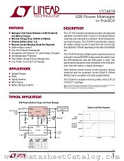 LTC4410 datasheet pdf Linear Technology
