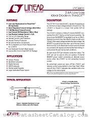 LTC4411 datasheet pdf Linear Technology
