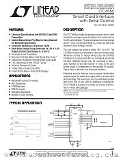 LTC4556 datasheet pdf Linear Technology