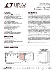 LTC690 datasheet pdf Linear Technology