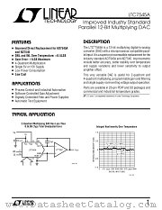 LTC7545A datasheet pdf Linear Technology
