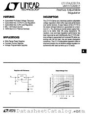 LT117A datasheet pdf Linear Technology