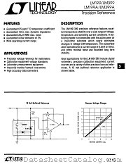 LM199 datasheet pdf Linear Technology