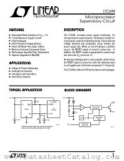 LTC699 datasheet pdf Linear Technology