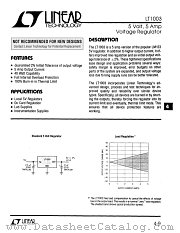 LT1003 datasheet pdf Linear Technology