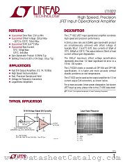 LT1022 datasheet pdf Linear Technology