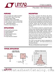 LT1031 datasheet pdf Linear Technology