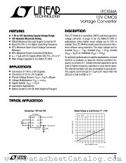 LTC1044A datasheet pdf Linear Technology