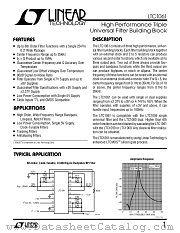 LTC1061 datasheet pdf Linear Technology