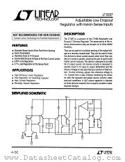 LT1087 datasheet pdf Linear Technology