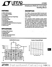 LT1088 datasheet pdf Linear Technology