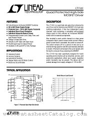LT1161 datasheet pdf Linear Technology