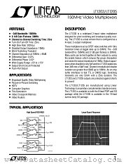 LT1203 datasheet pdf Linear Technology