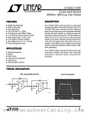LT1208 datasheet pdf Linear Technology