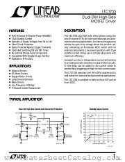 LTC1255 datasheet pdf Linear Technology