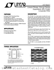 LTC1264-7 datasheet pdf Linear Technology