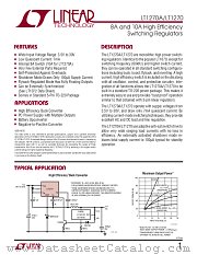 LT1270A datasheet pdf Linear Technology