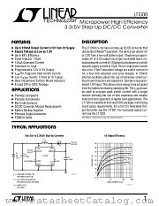 LT1300 datasheet pdf Linear Technology