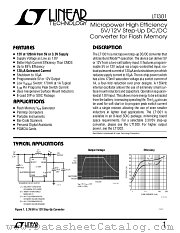 LT1301 datasheet pdf Linear Technology