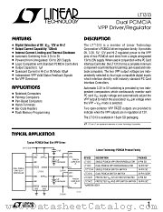 LT1313 datasheet pdf Linear Technology