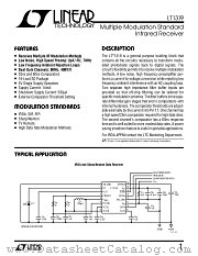 LT1319 datasheet pdf Linear Technology