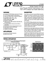 LT1332 datasheet pdf Linear Technology
