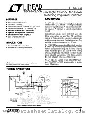 LT1432-3.3 datasheet pdf Linear Technology