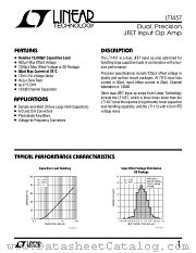 LT1457 datasheet pdf Linear Technology