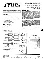 LT1525A datasheet pdf Linear Technology