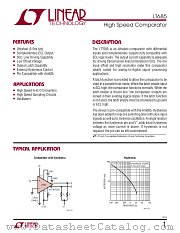 LT685 datasheet pdf Linear Technology