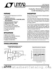 LTC7541A datasheet pdf Linear Technology