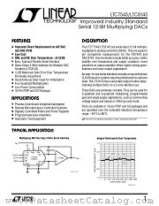 LTC7543 datasheet pdf Linear Technology