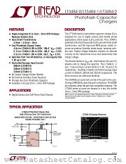 LT3484-0 datasheet pdf Linear Technology