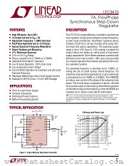 LTC3415 datasheet pdf Linear Technology