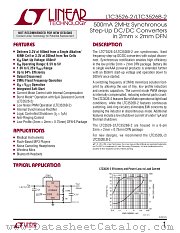 LTC3526-2 datasheet pdf Linear Technology