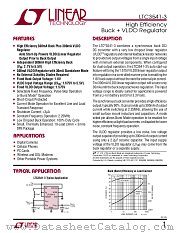 LTC3541-3 datasheet pdf Linear Technology