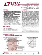 LTC3576 datasheet pdf Linear Technology