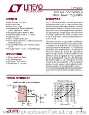 LTC3605 datasheet pdf Linear Technology