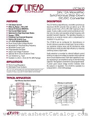 LTC3610 datasheet pdf Linear Technology