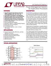 LTC3676 datasheet pdf Linear Technology