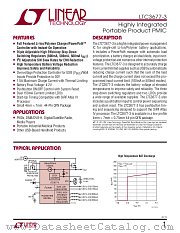 LTC3677-3 datasheet pdf Linear Technology