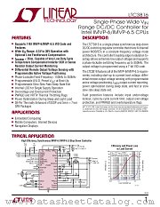 LTC3816 datasheet pdf Linear Technology