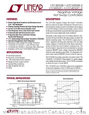 LTC4252B-2-LTC4252C-1 datasheet pdf Linear Technology