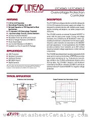 LTC4360-2 datasheet pdf Linear Technology