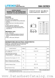 SMA8.2A datasheet pdf Lite-On Technology Corporation