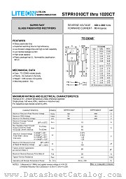 STPR1020CT datasheet pdf Lite-On Technology Corporation