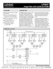 LF2247 datasheet pdf LOGIC Devices Incorporated
