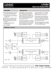 LF3304 datasheet pdf LOGIC Devices Incorporated