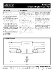 LF3320QC15 datasheet pdf LOGIC Devices Incorporated